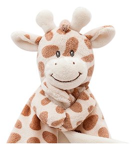 Naninha Para Bebê Antialérgica E Macia Girafa Menina Buba