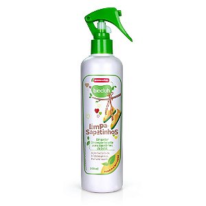 Higienizador De Calçados Limpa Sapatinhos 300ml Bioclub