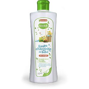 Limpeza de Chão Infantil Baby Chãozinho de Bebê Bioclub500ml