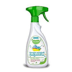 Detergente Limpa Azulejos E Banheiras 500ml Bioclub Orgânico