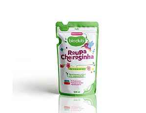 Água De Passar Roupa Cheirosinha De Bebê Refil Bioclub Bebê