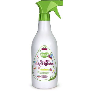 Agua De Passar Roupa Perfumada Cheir. De Bebê 500ML Cheirosa