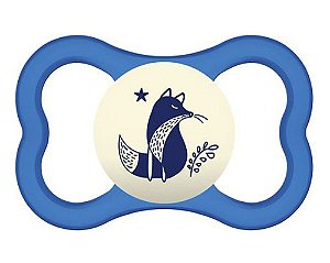 Chupeta Mam Menino Embalagem Unitária  6 Meses + Tam2