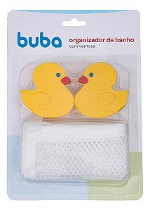 Rede Organizador Porta Brinquedo Banho Banheiro Bebê Ventosa