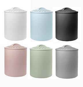 Cesto Para Roupas De Bebê Antiviral Quarto Enxoval Multiuso Babymel