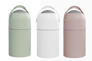 Lixeira Mágica Antiodor Para Quarto do Bebê Banheiro Fraldas