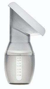 Coletor de Leite Materno de Silicone Bomba Manual Bebê