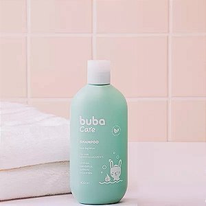 Shampoo Infantil Bebê 400ML Suave Vegano Natural Buba Care