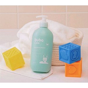 Sabonete Líquido Cabeça Aos Pés Infantil 400ML - Buba Care