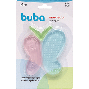 Mordedor Com Àgua Borboleta Macio Bebê Infantil Buba
