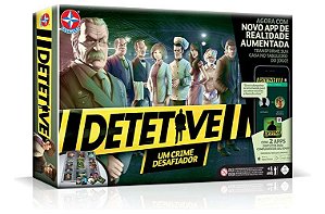 Jogo Mesa Detetive Com Aplicativo Presente Criança Estrela
