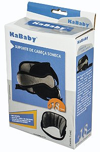 Suporte De Cabeça Soneca Do Bebe Kababy Rosa Liso Segurança