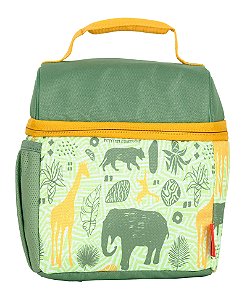 Lancheira Térmica Infantil Com Isolamento Thermos Selva