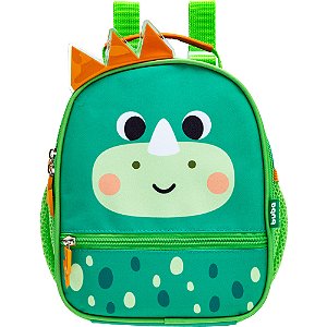 Lancheira Buba Infantil Térmica Escolar Magic Dino Com Alça