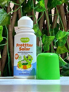 Protetor Solar Infantil Bioclub 60 FPS Roll-On 75gr Bebê