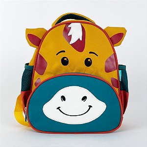 Mochila Escolar Infantil C Compartimento Térmico Petit Piá