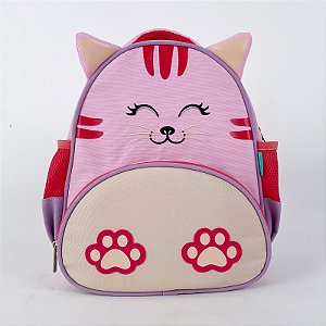 Mochila Escolar Infantil C Compartimento Térmico Petit Piá