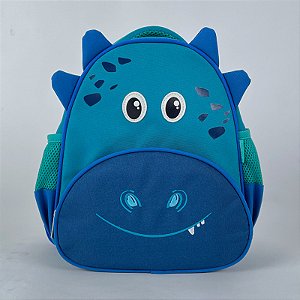 Mochila Escolar Infantil C Compartimento Térmico Petit Piá Léo