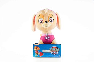 Pelúcia Patrulha Canina Skye 12 Sunny 30cm Paw Brinquedo