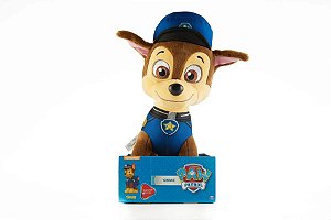 Pelúcia Patrulha Canina Chase 12 Sunny 30cm Paw Brinquedo