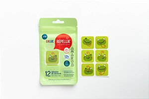 Adesivos Repelentes Repellik Proteção Natural contra Insetos