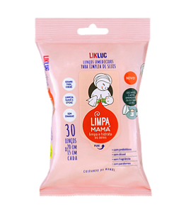 Limpa Mamá Lenços Umedecidos Para Limpeza Dos Seios Likluc