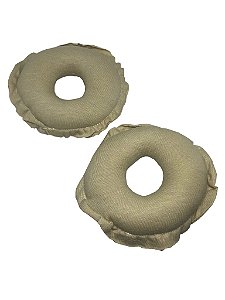 Rosquinha Protetora Para Seios Amamentação Kababy 2un Bege