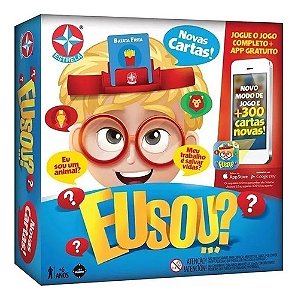 Jogo De Tabuleiro Em Família Adivinhação Eu Sou? Estrela