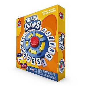 Jogo Trava Letras Estrela Jogo De Tabuleiro Brinquedo 7+