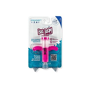 Dispositivo Para Remoção de Picada de Insetos bug Boom Rosa