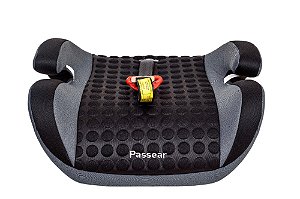 Cadeira de Carro Assento de Elevação Passear Preto Até 36kg