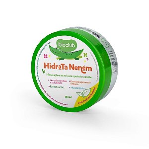 Hidratante Corporal Bioclub Neném Infantil Bebê Vegano Creme
