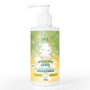 Condicionador Infantil Natural Extrato Aloe Vera Camomila - Verdi Natural