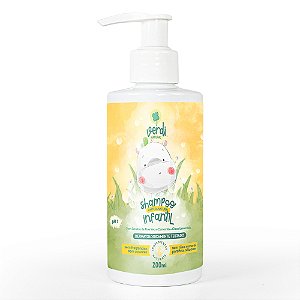 Shampoo Infantil 100% Natural Extratos de Aloe Vera Camomila - Verdi Natural