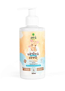 Loção Hidratante Probiótico para pele sensível Infantil Verdi Natural