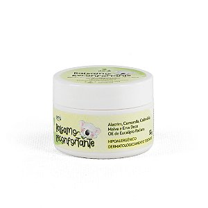 Pomada Bálsamo Reconfortante Expectorante para Bebê Criança