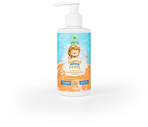 Shampoo Infantil Verdi Natural Lavanda + Laranja Doce Cabelos Lisos