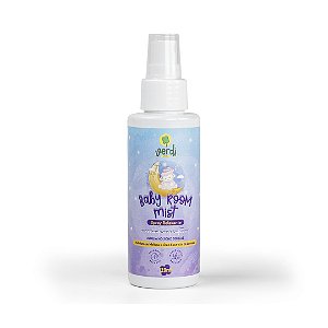Baby Room Verdi Natural Mist Spray Relaxante Aromaterapêutico