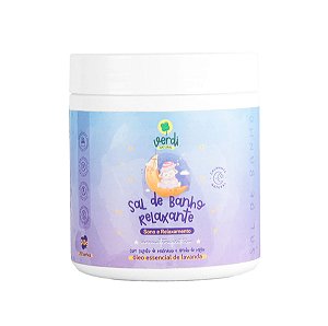 Sal de Banho Relaxante com Sal de Magnésio - Verdi Natural Aromaterapia