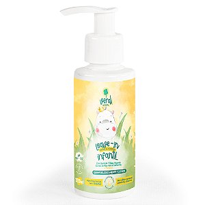 Leave In Creme de Pentear Infantil Óleos essenciais Camomila - Verdi Natural