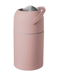 Lixeira Antiodor Bebê, Banheiro Fraldas Rosa Com Cheiro