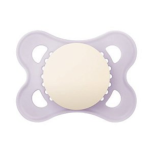 Chupeta Mam 0-6m Original Bico Silicone Simétrico Rosa Bebê
