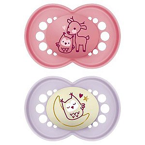 Chupeta Original Day&night Mam - 16+ Meses - Embalagem Dupla