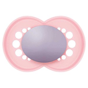 Chupeta Mam Original 16m+ Menina Embalagem Unitária Silicone