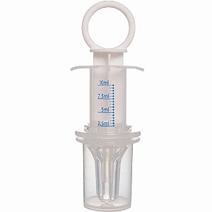 Dosador De Remédios Bebê Dispensador Chupeta Buba 10ml