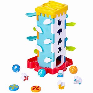 Torre de Atividades Buba Brinquedo Educativo Interativo +12m