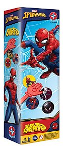 Jogo De Mesa Tapa Certo Homem Aranha Menino Criança Estrela