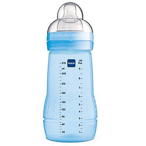Mamadeira Mam Easy Active 270ml Azul Embalagem Unitaria 2m+