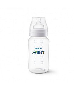 Mamadeira Clássica 330ml Transparente Philips Avent 0%bpa