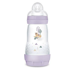Mamadeira Mam Easy Start 260ml Rosa 2m+ Autoesterelizável
